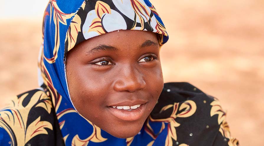 Headshot of Nafissa Mahamane Bouba.