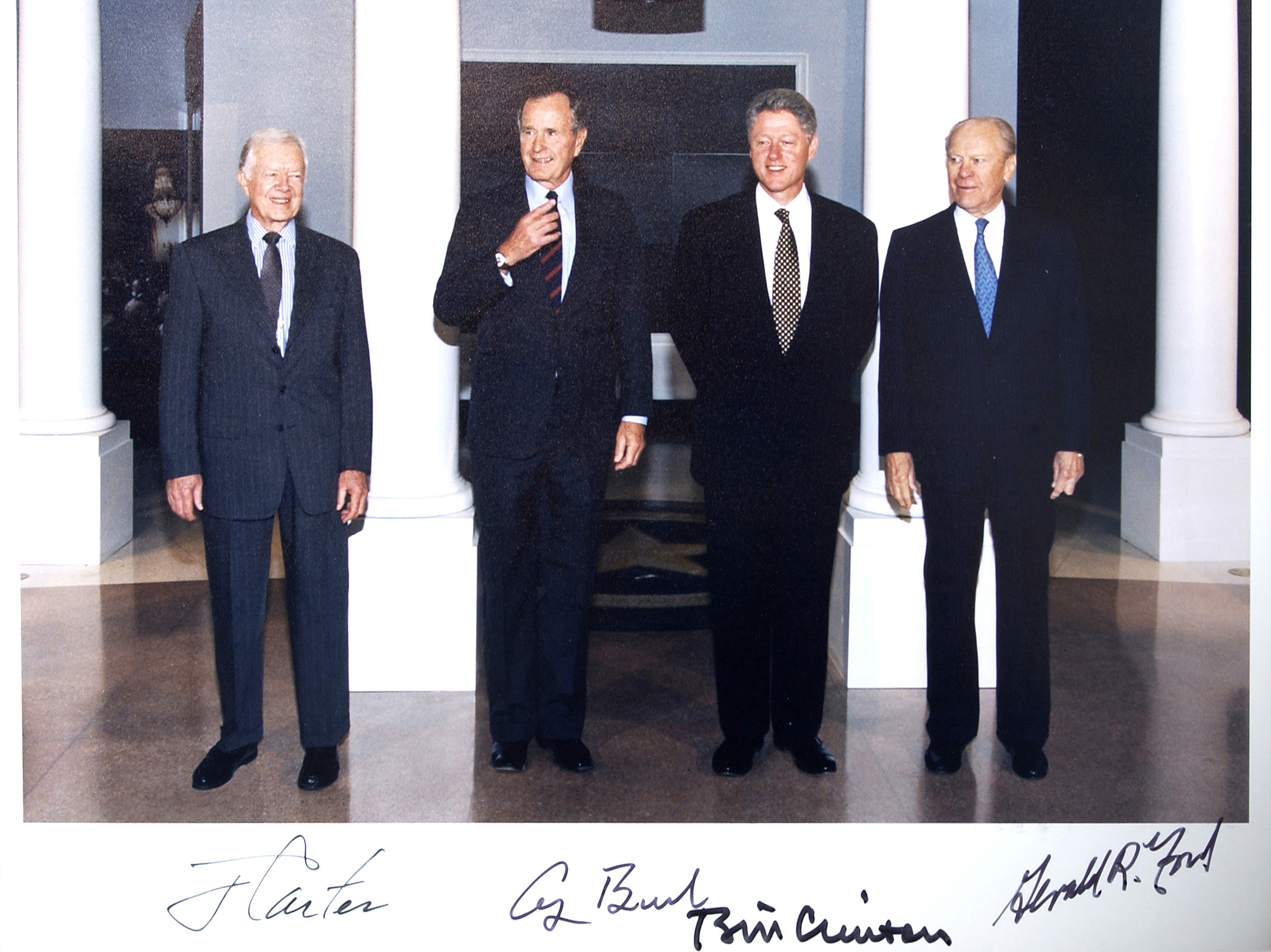 Four Presidents