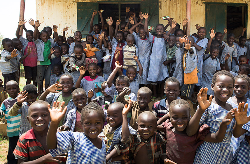 Now that lymphatic filariasis has been eliminated as a public health problem in two Nigerian states, these schoolchildren in Kinsachi village will not have to worry about the disease.