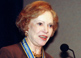 Former First Lady Rosalynn Carter opens the annual Symposium on Mental Health Policy.