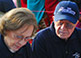 President and Mrs. Carter observe voting in Bhaktapur