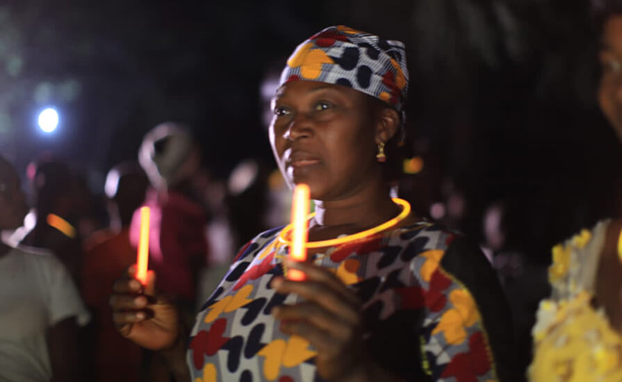 World NTD Day in Seri Village, Nigeria.