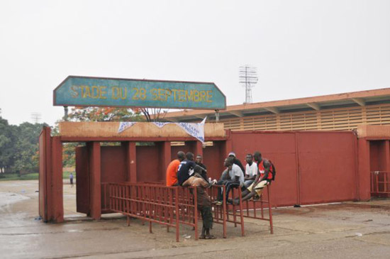 Stadium in Conakry