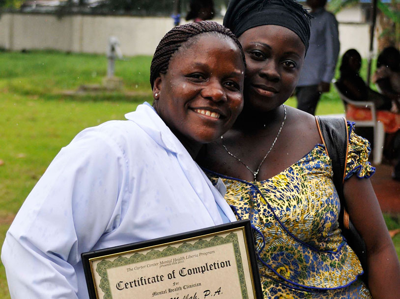 Mental Health Liberia